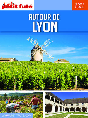 cover image of AUTOUR DE LYON 2020 Petit Futé